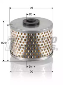 TECNECO FILTERS gs033 -  Топливный фильтр